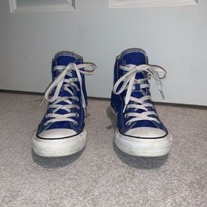 Converse Blue High Tops